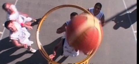 1 basketball cort